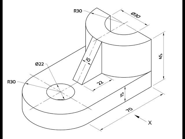 Orthographic projection - Engineering drawing - Technical drawing