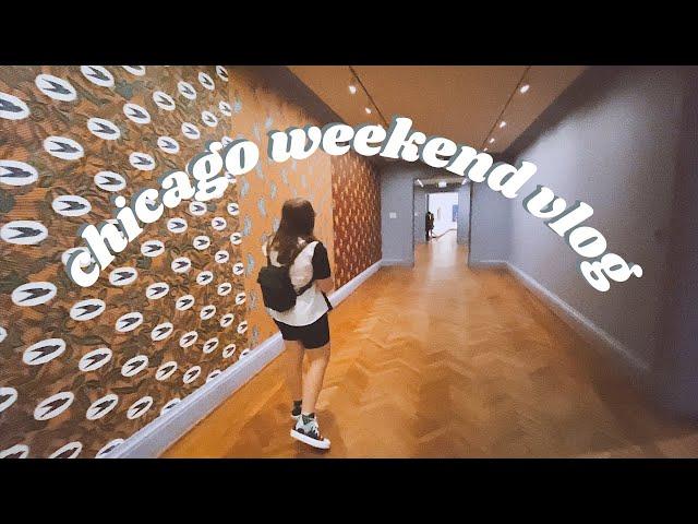 CHICAGO WEEKEND VLOG | Chinatown, Chicago Fire Soccer Game, Art Institute of Chicago- Chicago Vlog