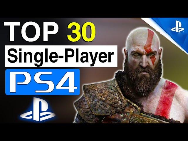 Top 30 Best PS4 Single Player Games 2023! (NEW)