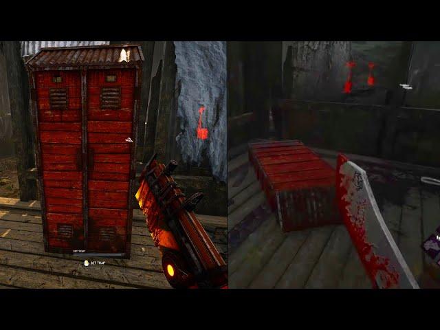 The Trapper Can Now Pull Down Lockers...