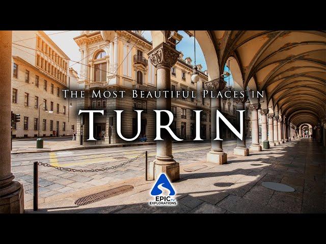 Turin, Italy: Top 10 Places to Visit | 4K Travel Guide