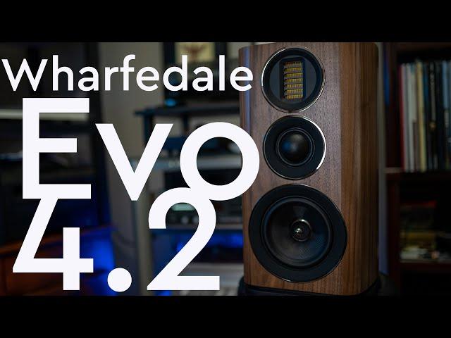 Wharfedale Evo 4.2 Speaker Review - A Lion doesn't need to tell anyone it's a Lion