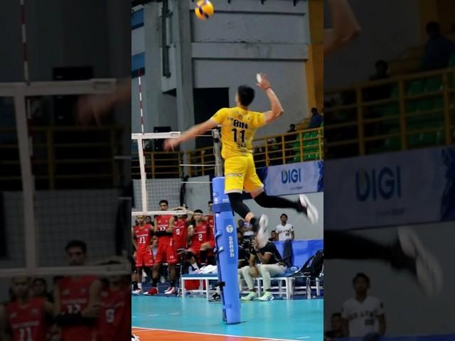 Laga panas Bank Sumsel Babel vs STIN BIN #proliga2024 #stinbin #bsb #volleyball