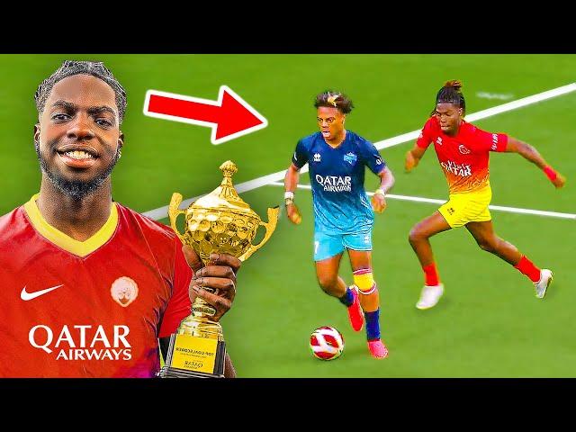 I Played In A World Cup Final ft. iShowSpeed, Kaka, Hazard & Roberto Carlos