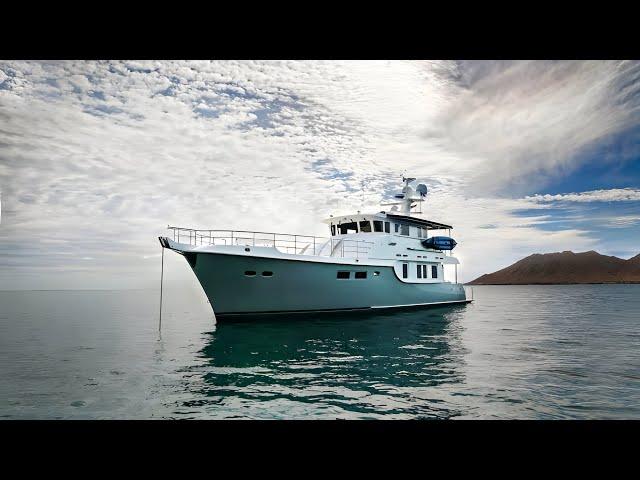 Nordhavn 63: Journey Beyond Horizons with Ultimate Sea Mastery! 