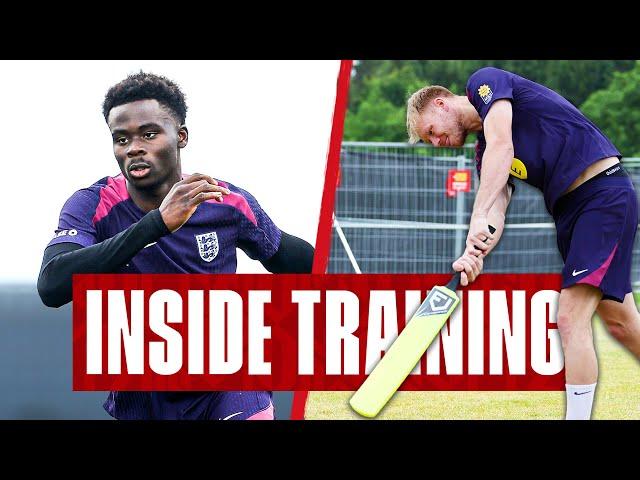 INCREDIBLE Cricket Catches , Anthony Gordon ON FIRE! & Saka Can’t Stop Scoring! | Inside Training