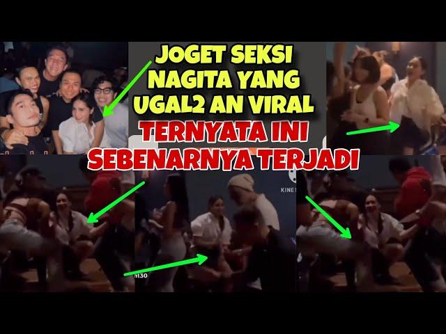 JOGET SEKSI NAGITA SLAVINA VIRAL‼️TERNYATA INI YG SEBENARNYA TERJADI;RAFFI AHMAD;AYU TING TING