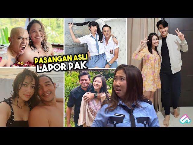 KISAH CINTA SANG PENAKLUK HATI PRAMUGARI CANTIK! Inilah 8 Pasangan Asli Pemain Talk Show Lapor Pak