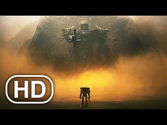 WARHAMMER 40K Titan Battle Scene (2023) 4K ULTRA HD