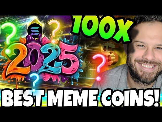 Best Meme Coins to Buy Now and Hold in 2025 - New 100X Potential CRYPTO?!