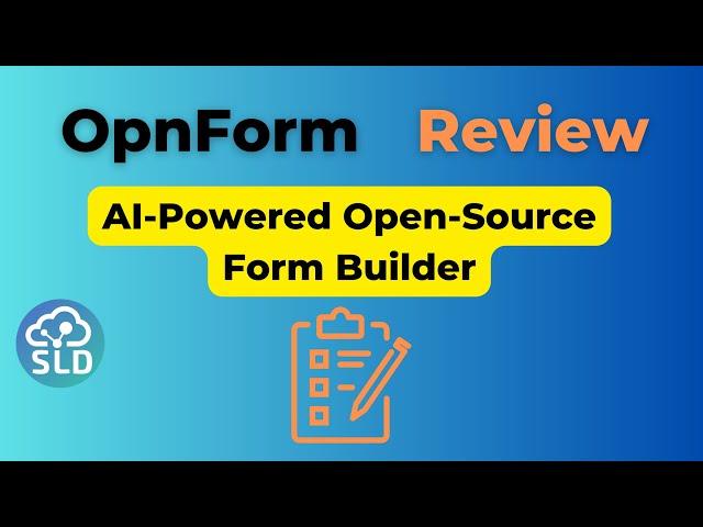 OpnForm Review: AI-Powered Open-Source Form Builder