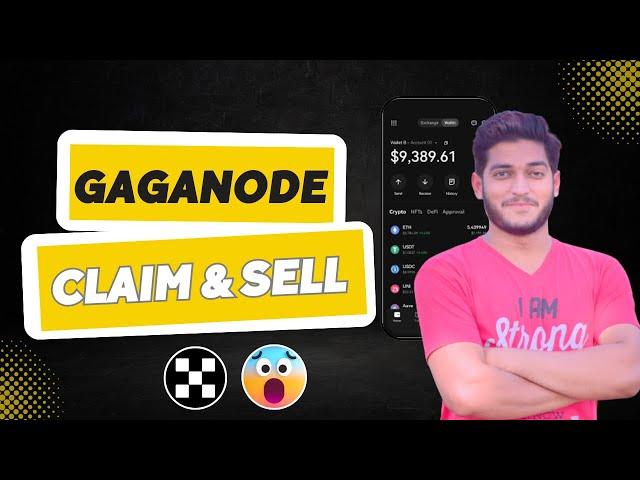 GagaNode / Meson Network (MSN) Token Claim & Sell || Mode Network Claim