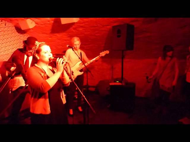 Los Bang Bang - ' putty ' - live at the Red Cat, Mainz 16. feb 2013