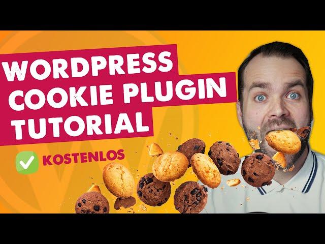 Wordpress Cookie Plugin kostenlos   kostenlos  mit Opt-in   Cookie Hinweis Tutorial