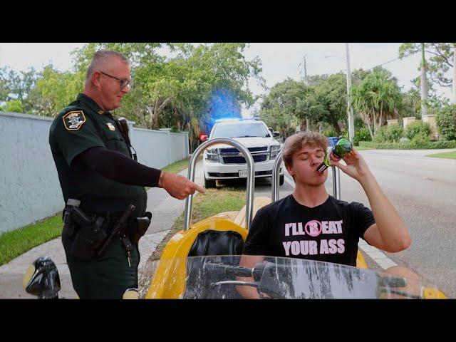 Public Intoxication Prank