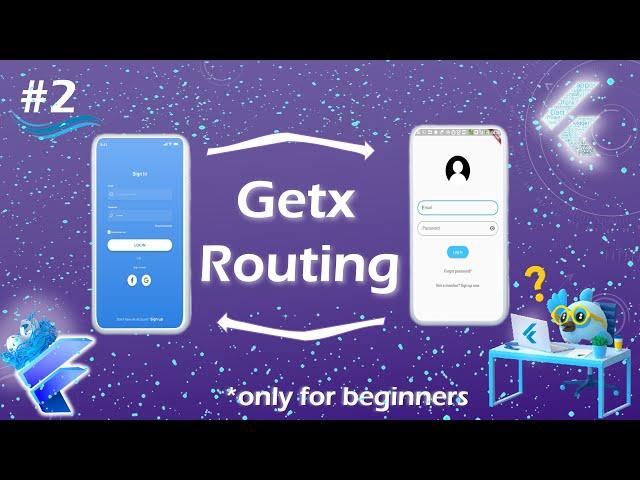 Getx navigation | Getx route management | Routing with Getx