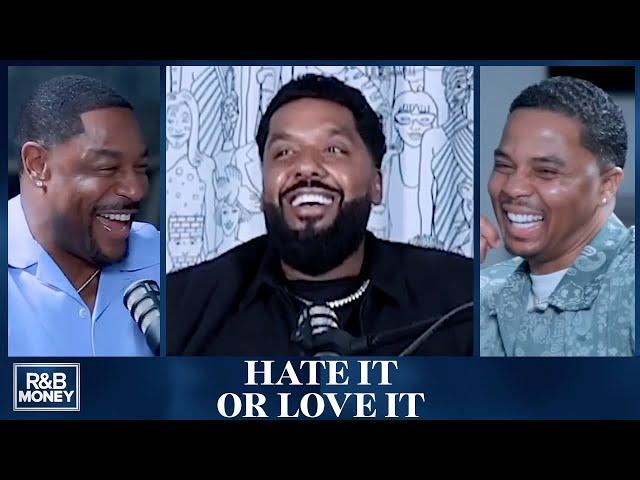 Cool & Dre On Making Hate It Or Love It • R&B MONEY Podcast • Ep.105