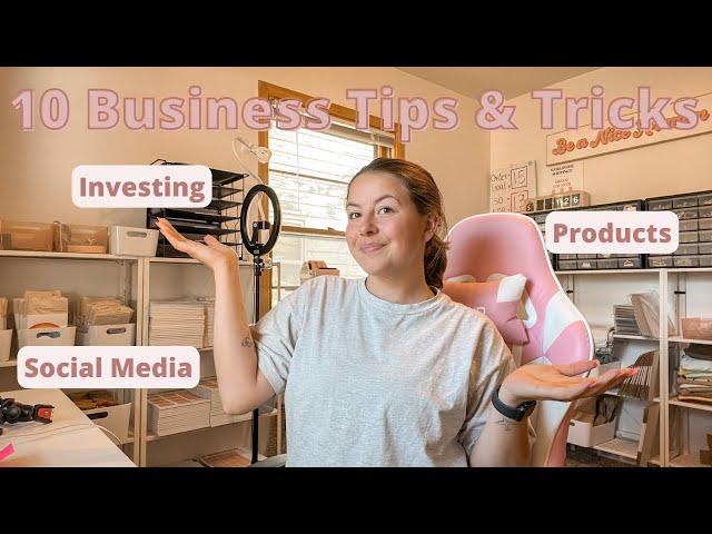 10 Small Business Tips & Tricks | Do's & Don'ts | Investing