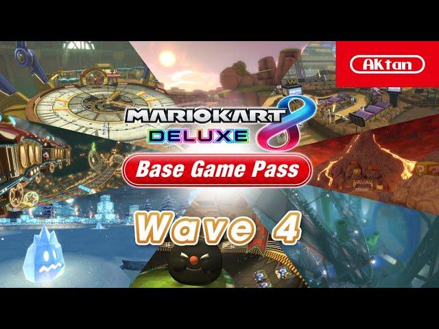 Mario Kart 8 Deluxe - Base Game Pass Wave 4 Release Date - Nintendo Switch