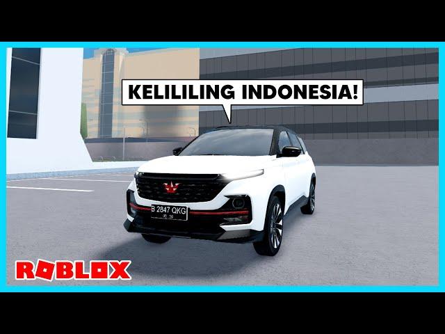 Keliling Indonesia Naik Mobil! Ke Bandung & Bekasi - (Car Driving Indonesia) - Roblox Indonesia