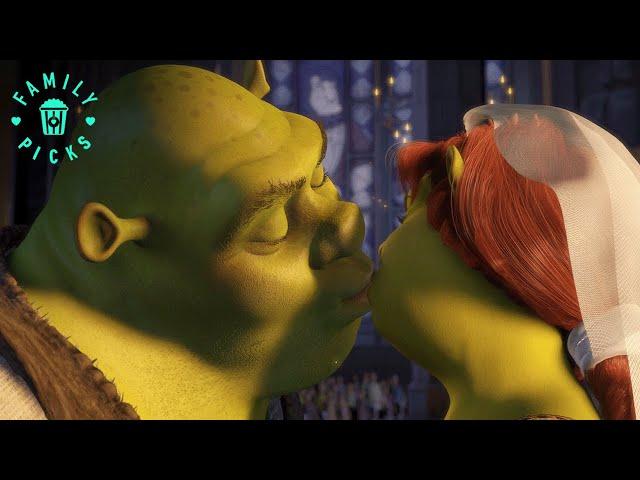 Shrek Crashes Fiona's Wedding to Confess his Love (Full Ending) | Shrek