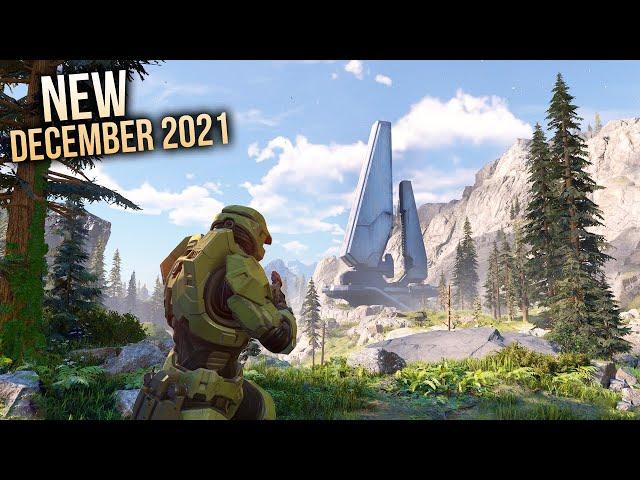 Top 10 NEW Games of December 2021