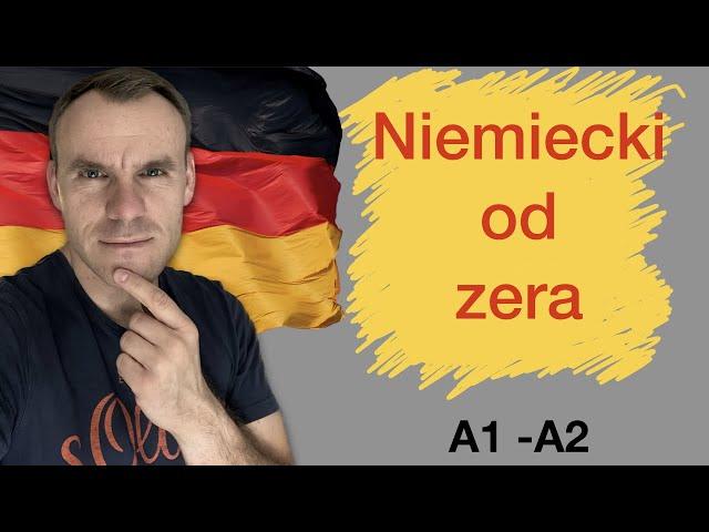  Niemiecki od początku A1-A2, odmiana i użycie czasownika „sein“ Język niemiecki