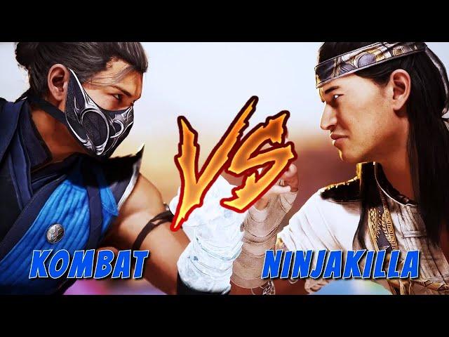 KOMBAT's SUB-ZERO IS GONNA BE A PROBLEM!!! (MK1 Gameplay)