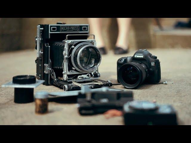 Large Format Is Still Completely Unrivaled: Canon 5DSR Versus 4x5 Large Format Film - Part 1