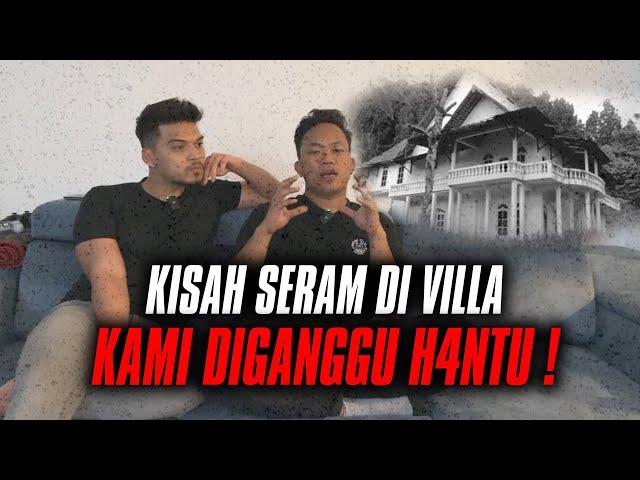 KAMI DI GANGGU DI VILLA PENANG!!!! SEMUA TIDUR SATU BILIK KECIL!!!