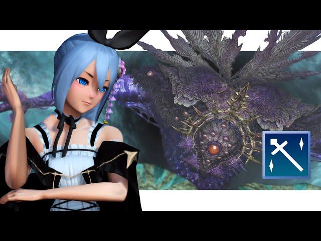 【PSO2】Phantom "Primordial Glare from the Void" UH Sodom & Gomorrah Gameplay (Blind Run)