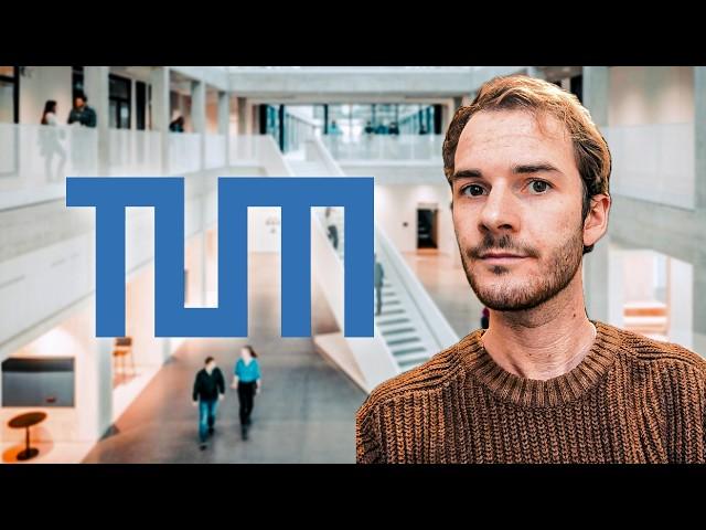 What It's like to Study at Germany's "Most Prestigious" University – TUM Student Talks