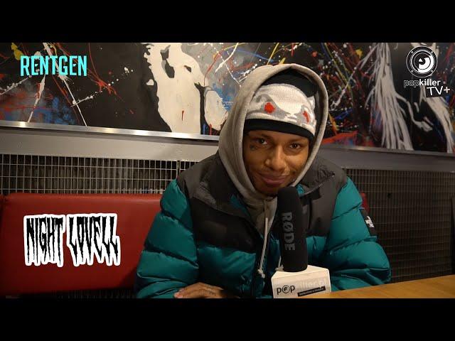 Night Lovell reveals his hidden talent, most important tattoo, best thing in Canada |X-Ray Interview