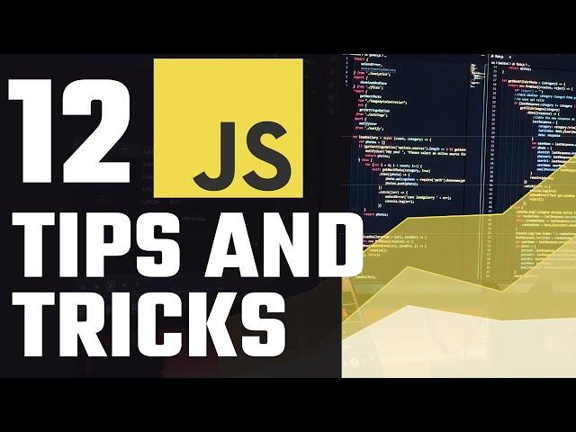 12 JavaScript Tips & Tricks that I use Every Day + Bonus