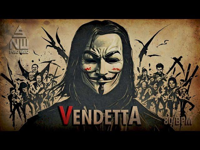 [FREE] "Vendetta" [80 BPM] | INSPIRING Rap Beat | Freestyle Beat 2024 | Tense Piano Instrumental