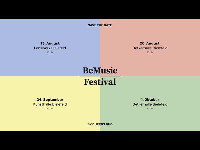 BeMusic Festival by QUEENS DUO // Imagefilm