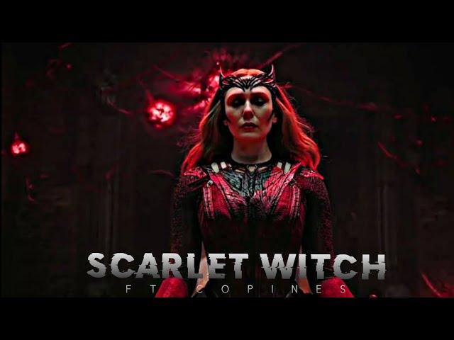 Wanda Maximoff ( Scarlet Witch )edit Ft. Copines Mom #wandamaximoff #scarletwitch