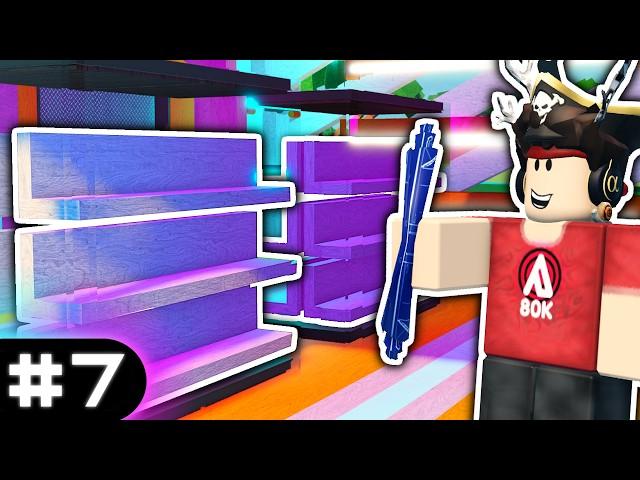 The SHOP INTERIOR! - Lumber Tycoon 2 Cyber Series #7