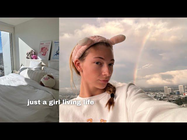 just a girl living life vlog