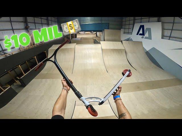 BIGGEST $10,000,000 SKATEPARK TOUR 2023!