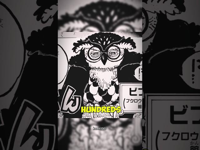 Owl library - one piece new chapter spoiler