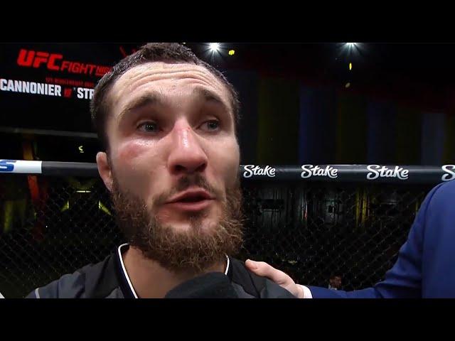 Sergey Morozov Octagon Interview | UFC Vegas 66