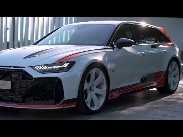 AUDI PRESS: Audi RS 6 Avant GT – Trailer