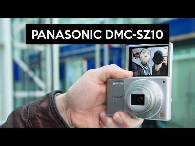 Panasonic DMC-SZ10 | the cheap VLOGGING camera with a flip screen