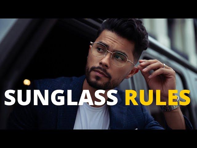 6 Sunglass Rules Every Guy Should Follow