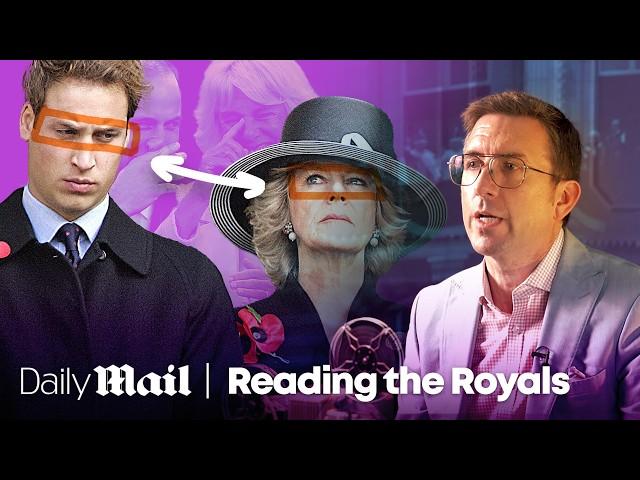 What Prince William REALLY THINKS about Camilla | Reading the Royals | Daily Mail