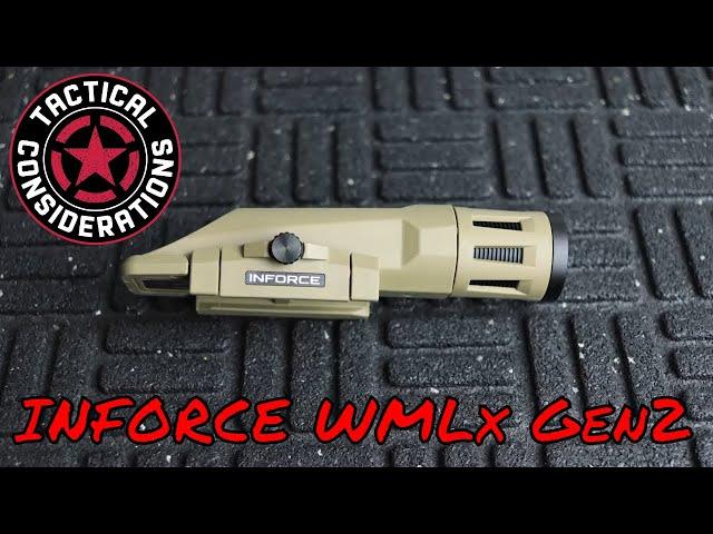 Inforce WMLX Gen2 White Or IR Light For Distance