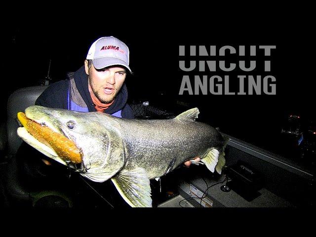 High Tech Lake Trout - Uncut Angling - October 10, 2015