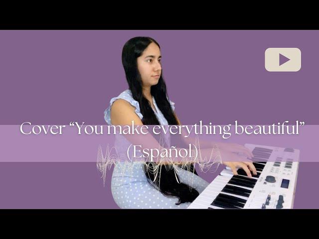 Rebecca St. James - You make everything beautiful (Español)