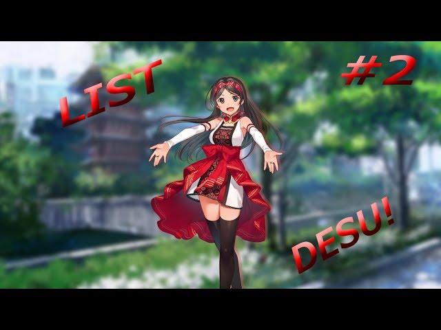 LIST DESU! : Virtual Youtuber Indonesia part 1